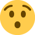 😯 Significado de emoji de cara silenciosa