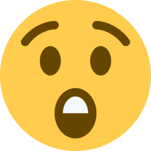 Shocked Emoji Meaning😲