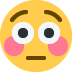 😳 Significado de emoji de rosto corado