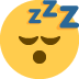 😴 Significado do emoji cara adormecida