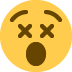 😵‍💫 Rosto com olhos em espiral Emoji Significado