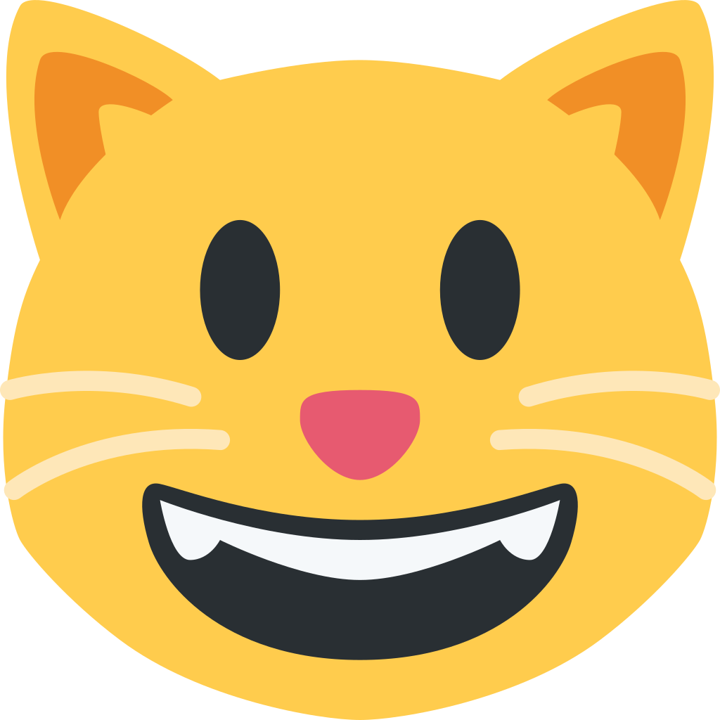 😺 Significado de emoji de gato sorridente