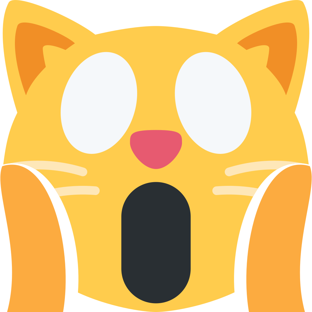 🙀 Significado de Emoji de gato cansado