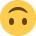 🙃 Significado de emoji de rosto de cabeça para baixo