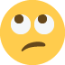 🙄 Significado de emoji rosto com olhos revirados
