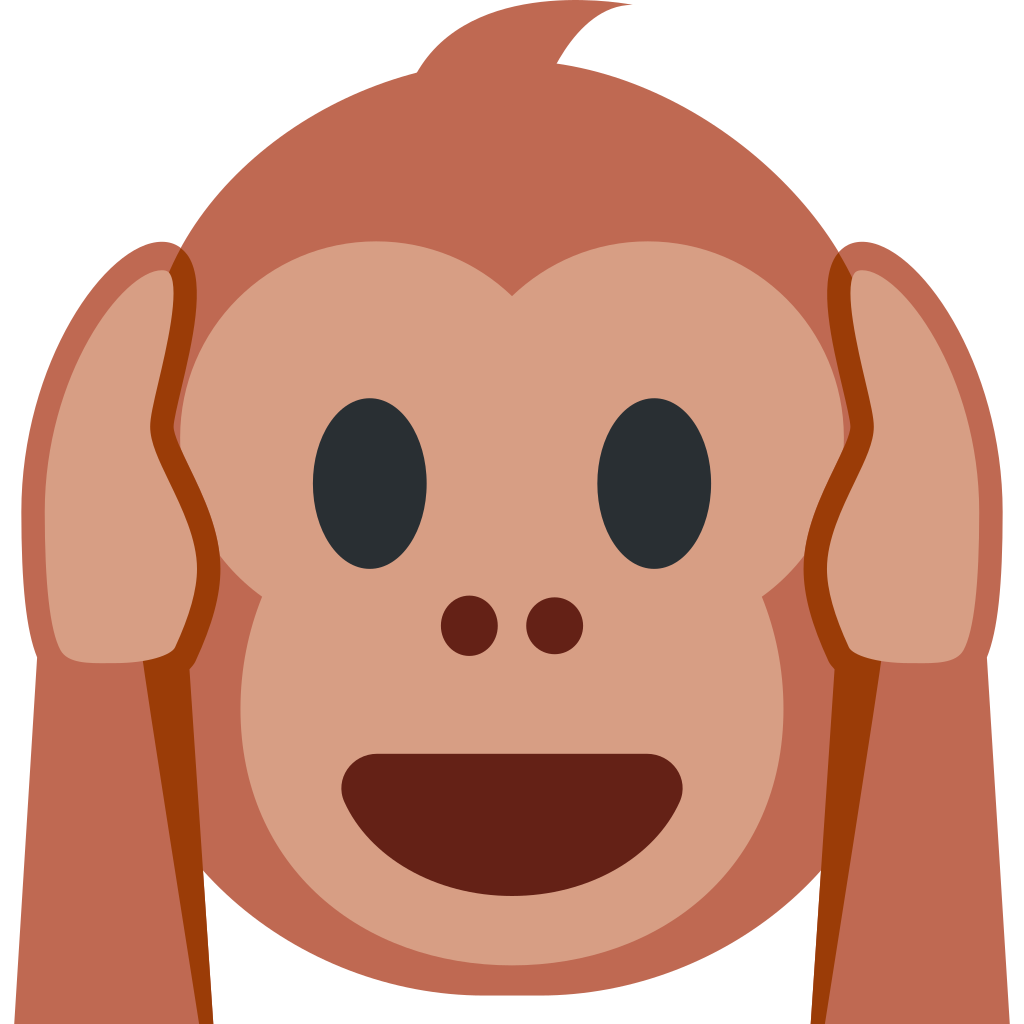 🙉 Significado do Emoji Macaco que Não Ouve o Mal