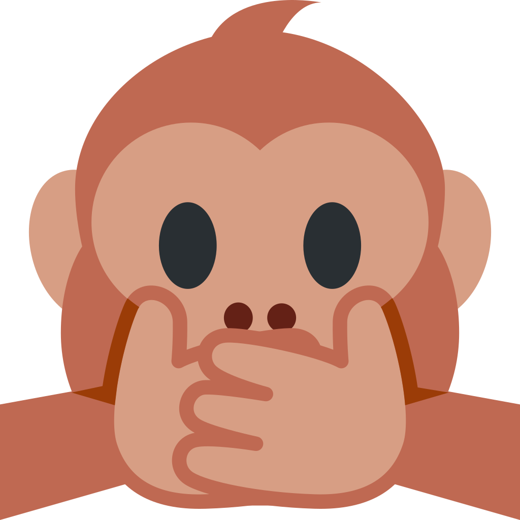 🙊 Significado do Emoji Macaco que Não Fala o Mal