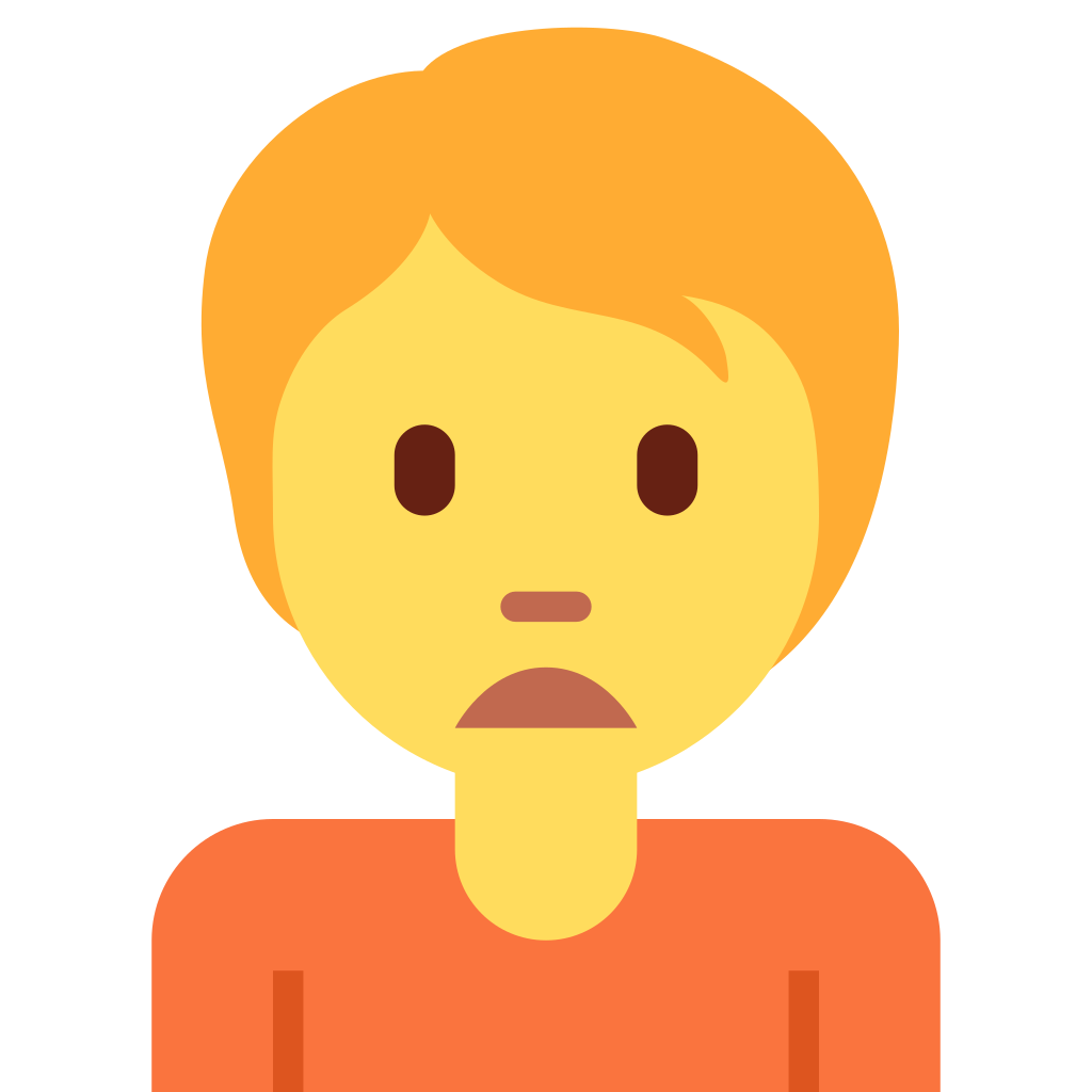 🙍‍♀ Mulher carrancuda Emoji Significado
