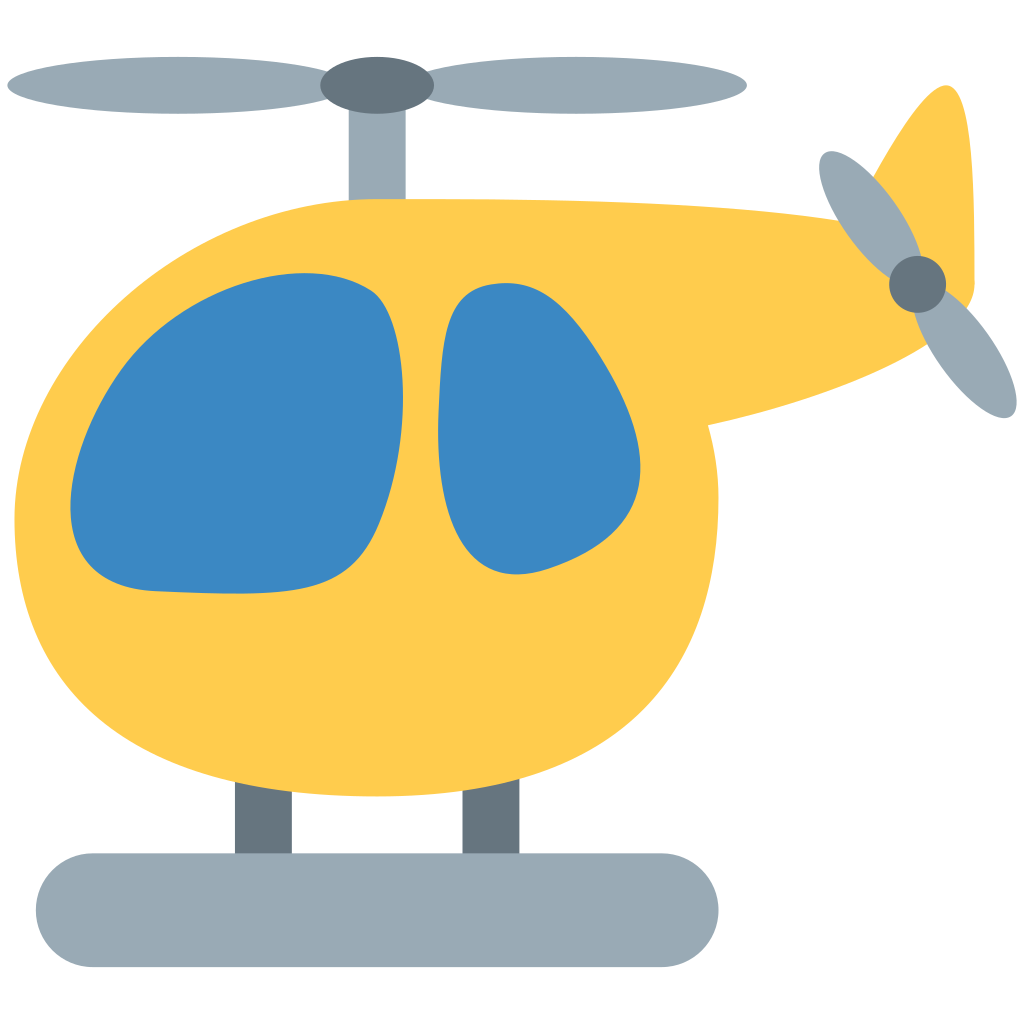 🚁 Significado do emoji de helicóptero