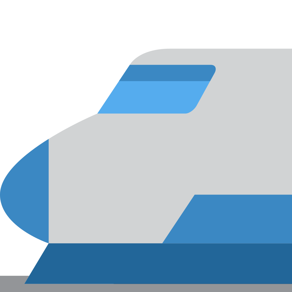 🚅 Significado do emoji trem-bala