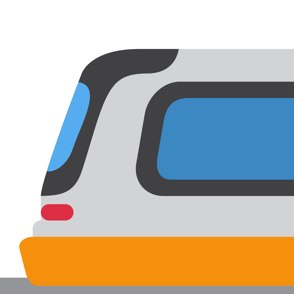 🚈 Significado do Light Rail Emoji