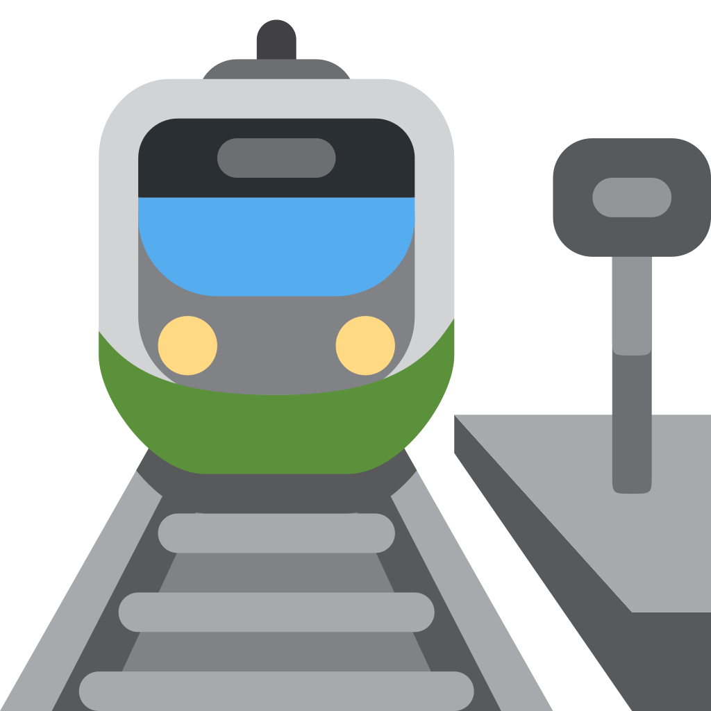 🚉 Significado emoji da estação