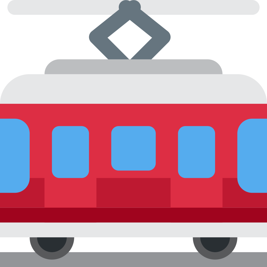 🚋 Significado do Emoji do bonde