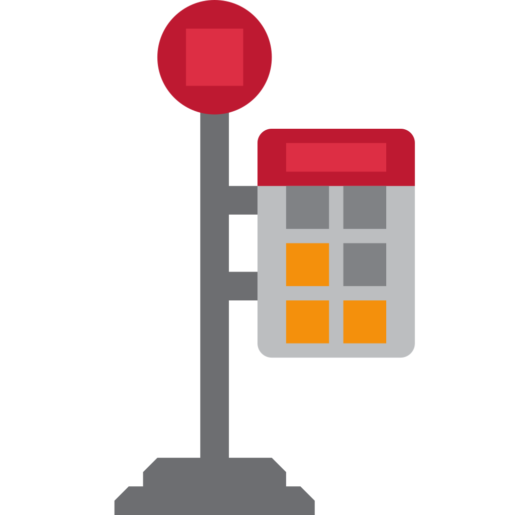 🚏 Significado do emoji ponto de ônibus
