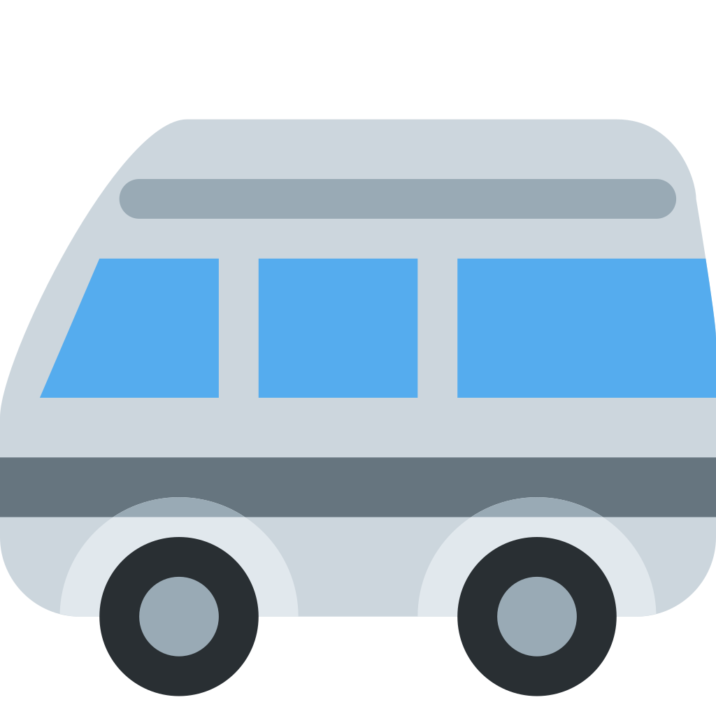 Significado de Emoji de microônibus 🚐