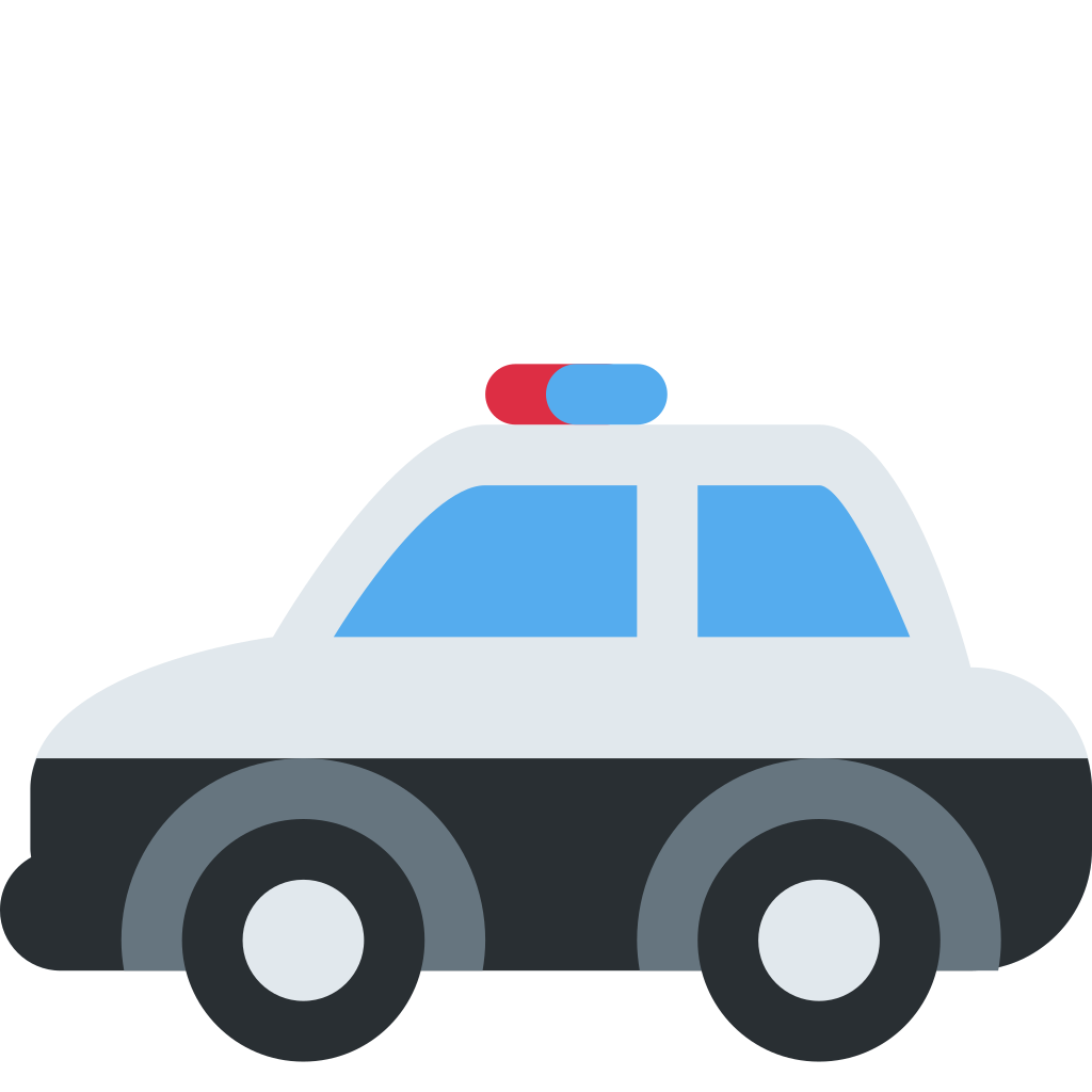 🚓 Significado do Emoji Carro de Polícia