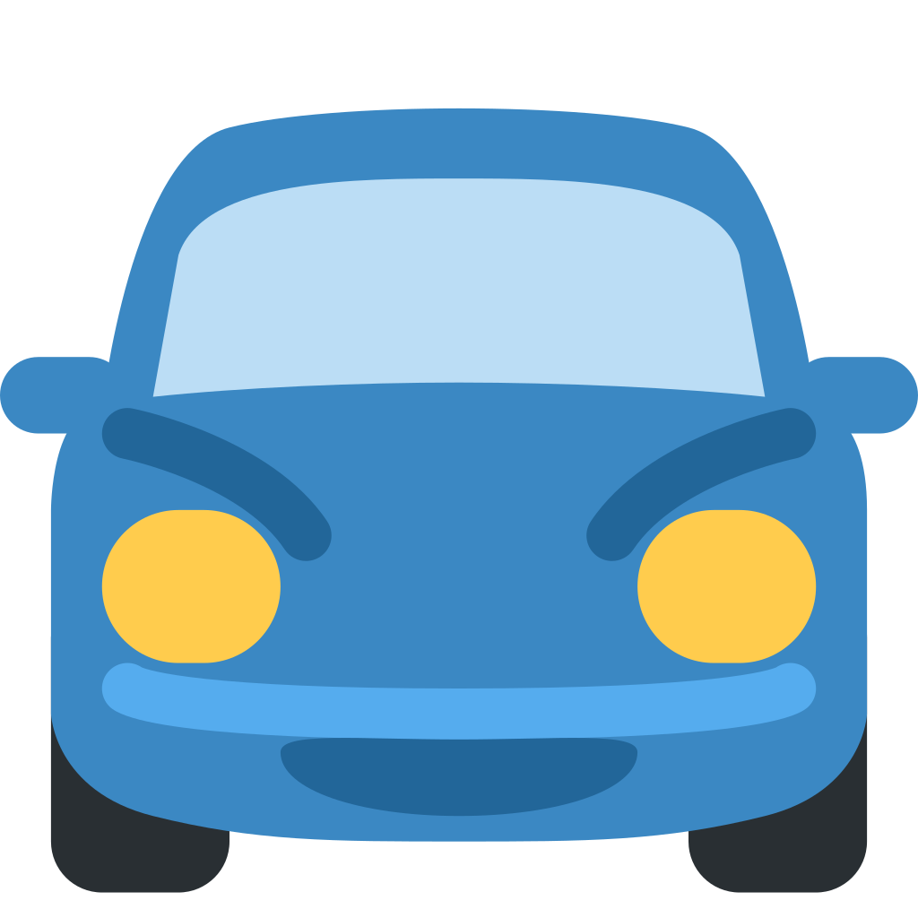 Automóvel que se aproxima 🚘 Significado Emoji