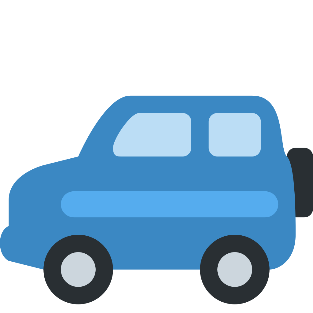 🚙 Significado de Emoji Veículo Utilitário Esportivo