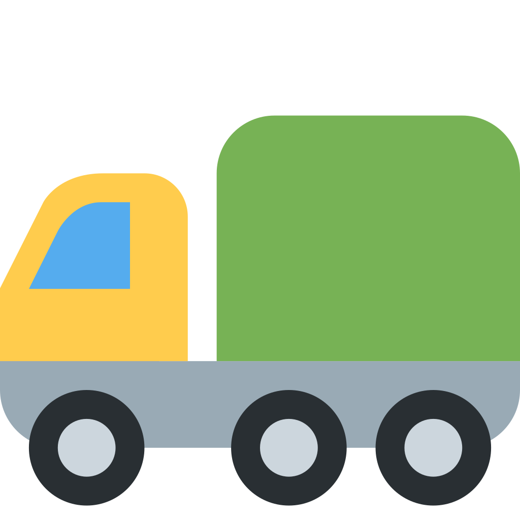 🚛 Significado de caminhão articulado Emoji