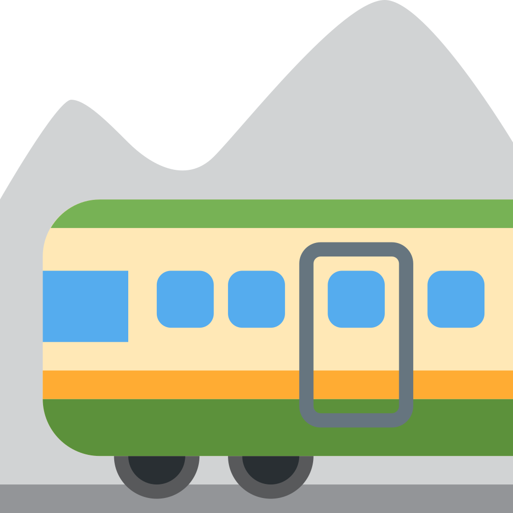 🚞 Significado do Emoji Ferrovia da Montanha