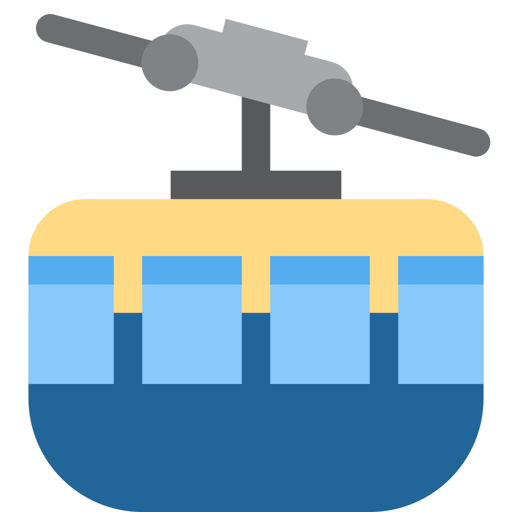 🚠 Significado do Emoji Teleférico da Montanha
