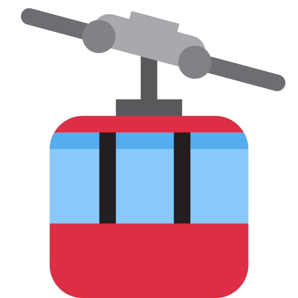 🚡 Significado de Bonde aéreo Emoji