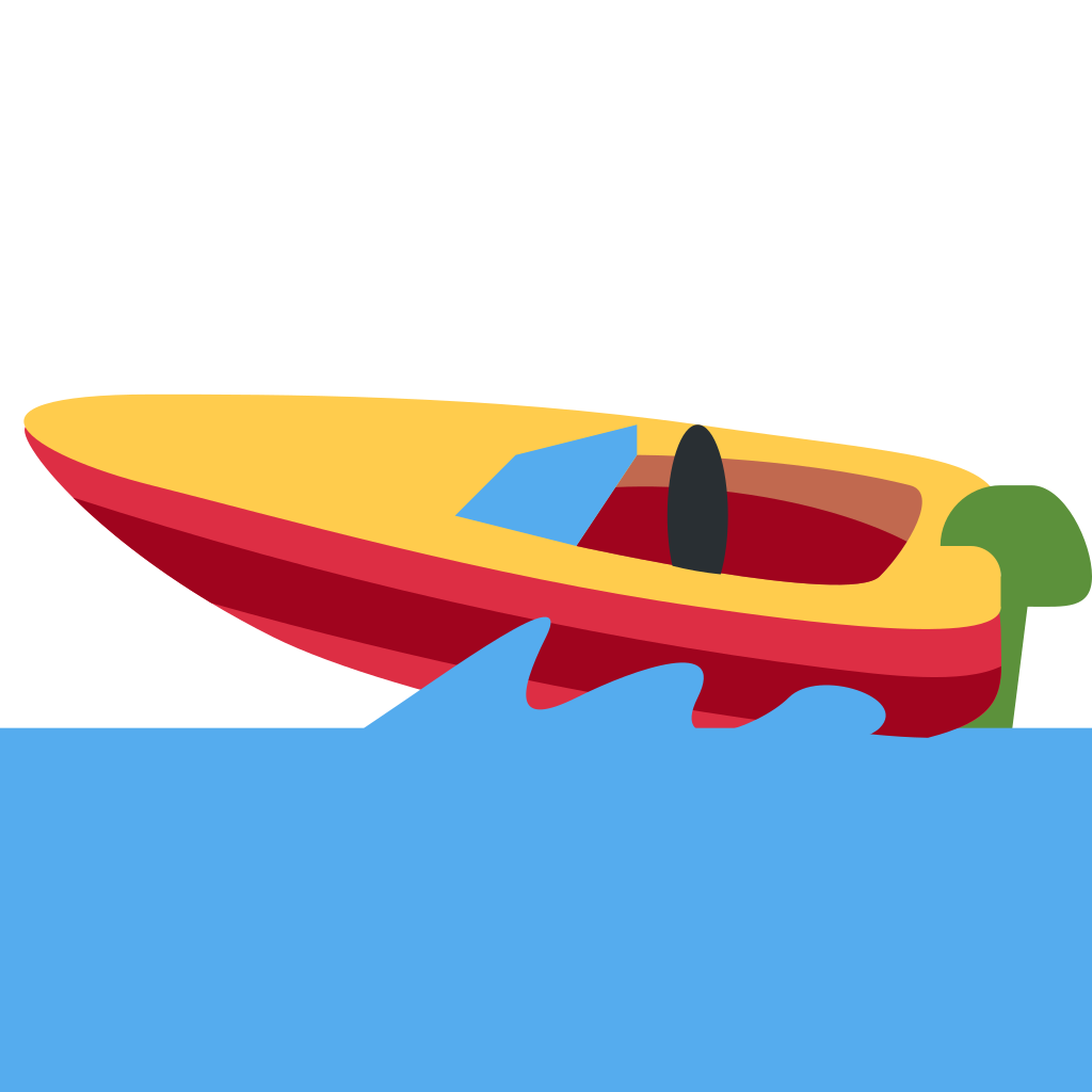 Significado do emoji de lancha 🚤