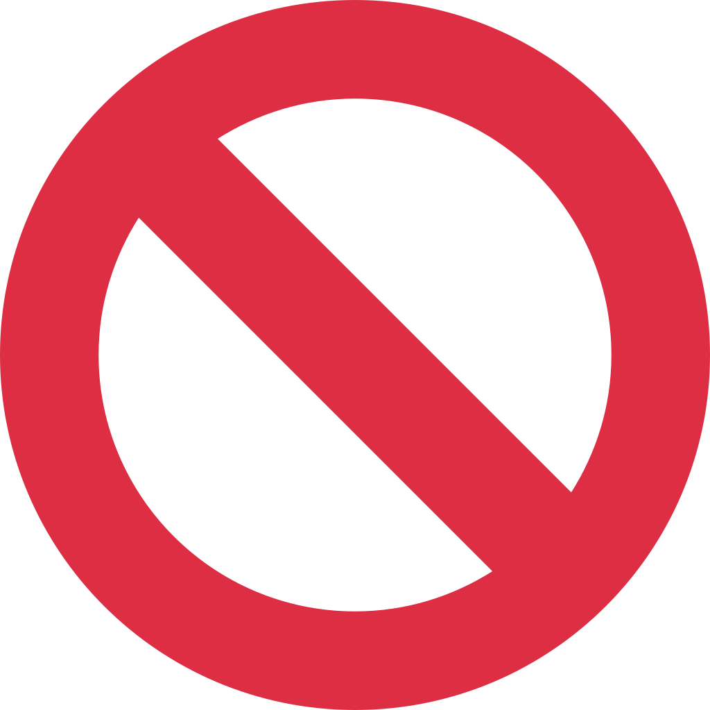 🚫 Significado de Emoji Proibido