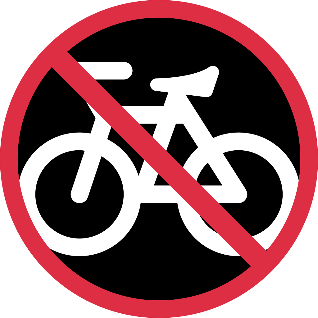 🚳 Significado de Emoji sem bicicletas