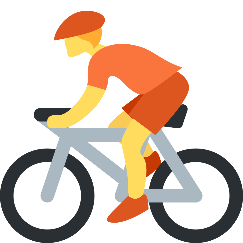 🚴 Significado de pessoa andando de bicicleta
