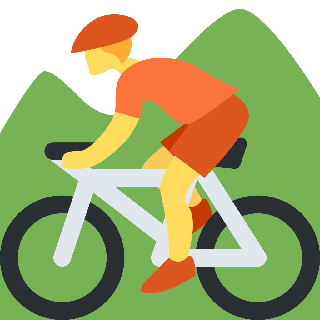 🚵‍♂ Homem andando de bicicleta de montanha Significado Emoji