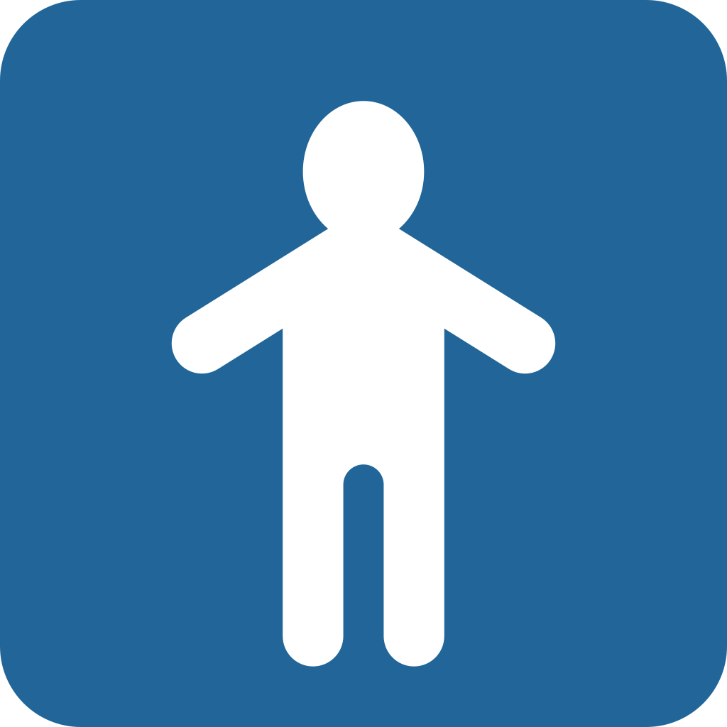 🚹 Significado de emoji de quarto masculino