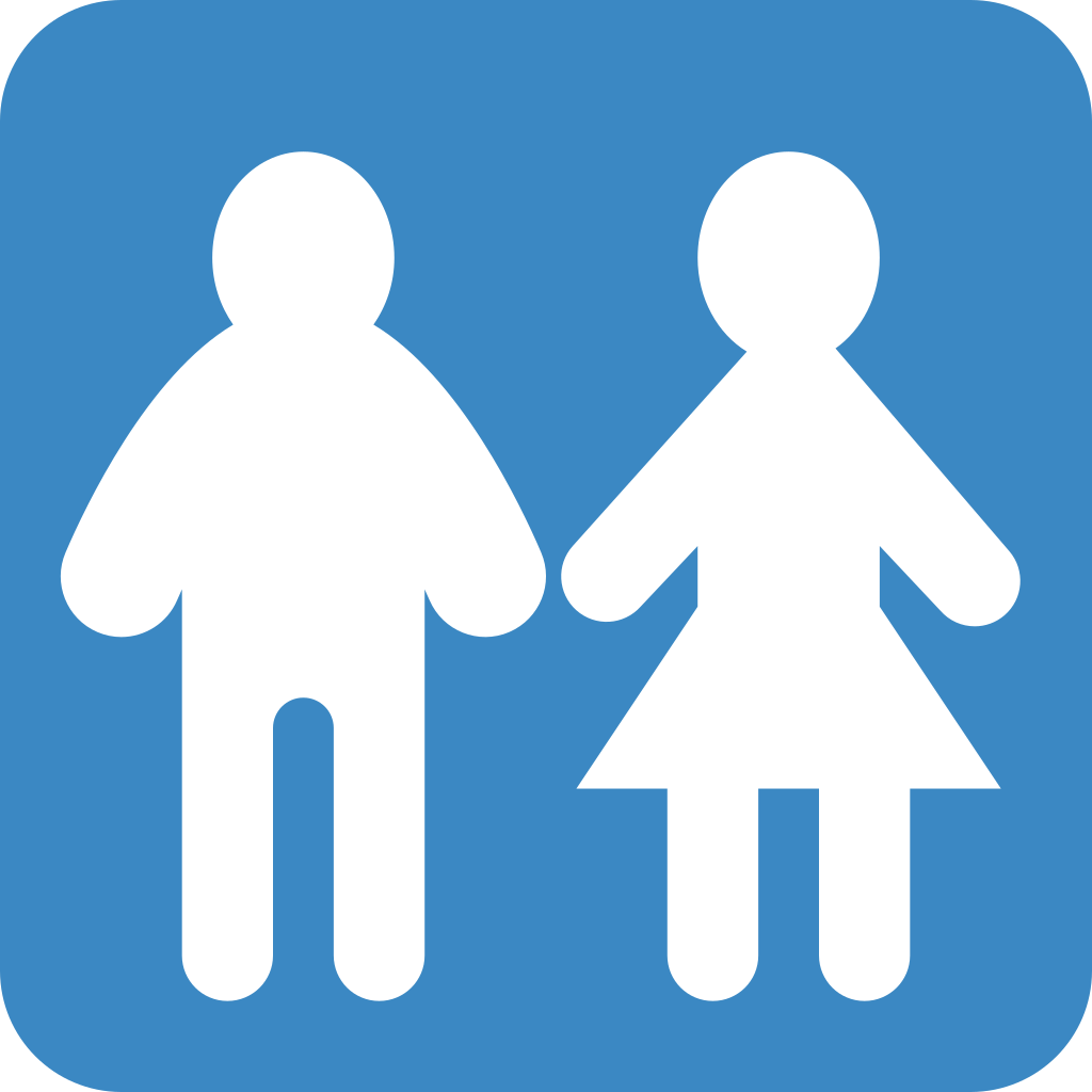 🚻 Restroom emoji meaning