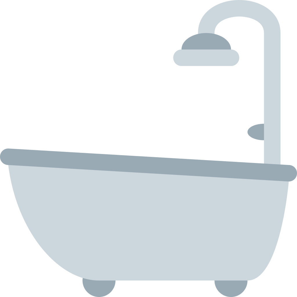 🛁 Significado do emoji banheira