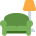 🛋️ Significado do emoji sofá e abajur