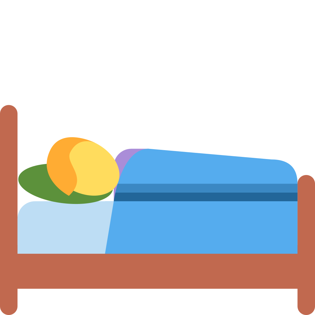🛌 Significado de pessoa na cama Emoji