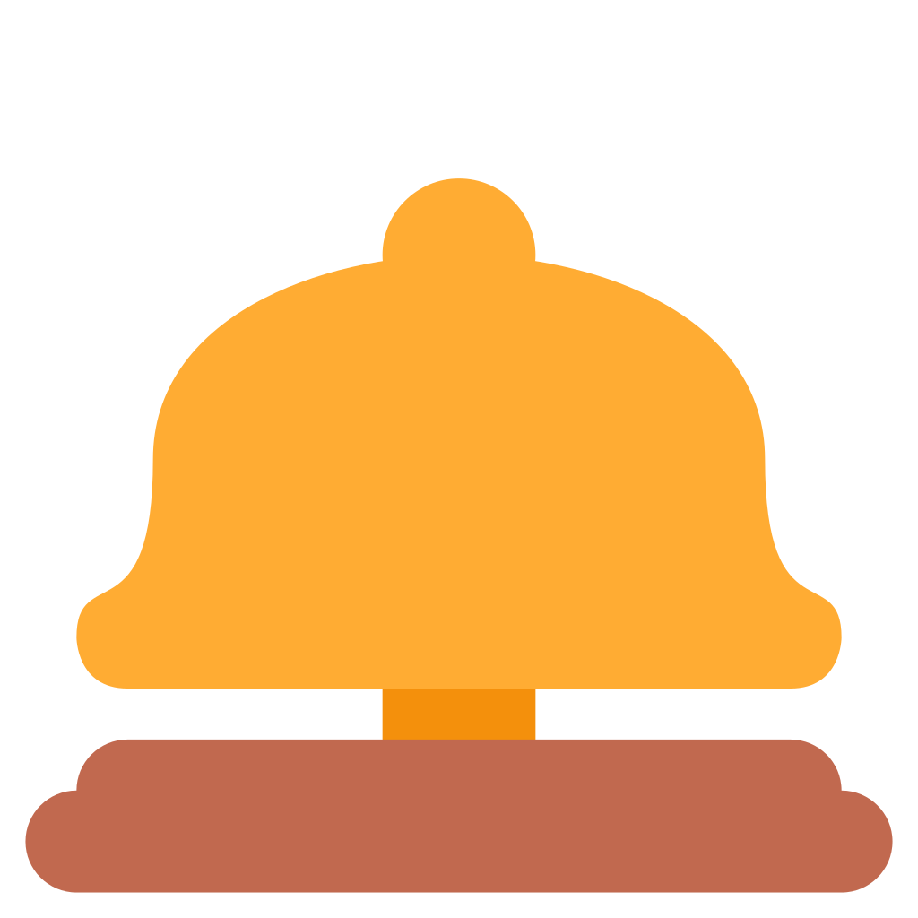 🛎 Significado do emoji do sino do carregador