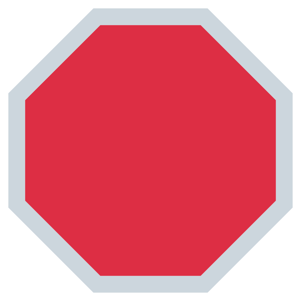 🛑 Significado do emoji do sinal de parada