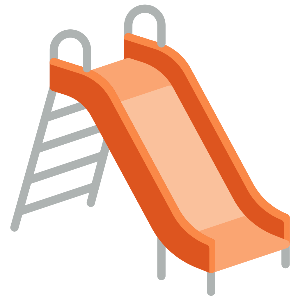 🛝 Significado do emoji slide do parque infantil