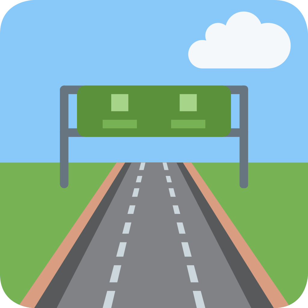 🛣 Significado do Emoji da autoestrada
