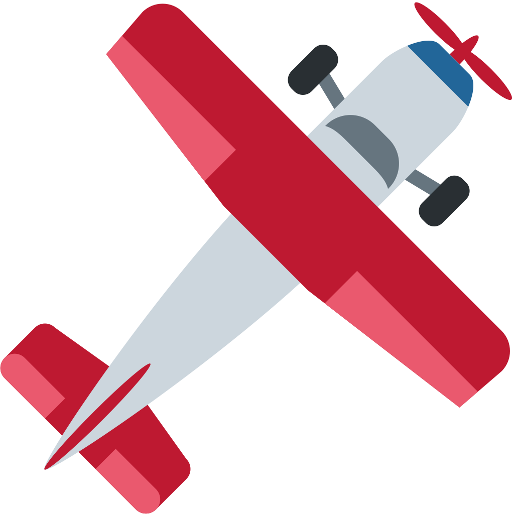 🛩 Significado do emoji Avião Pequeno