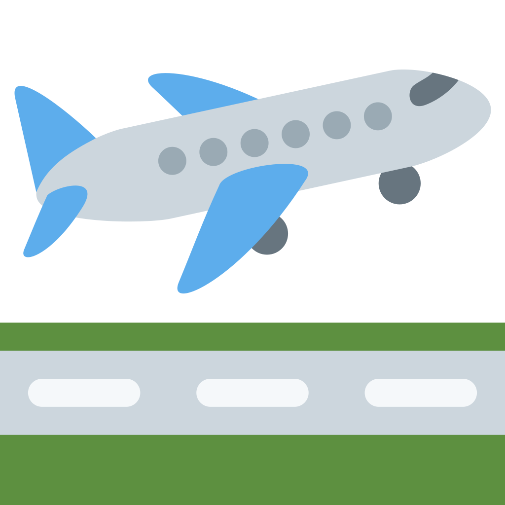 🛫 Significado de partida de avião Emoji