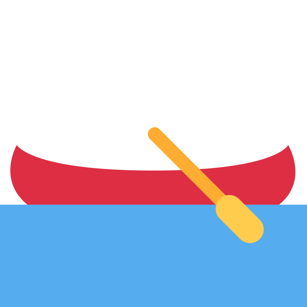 🛶 Significado de canoa Emoji