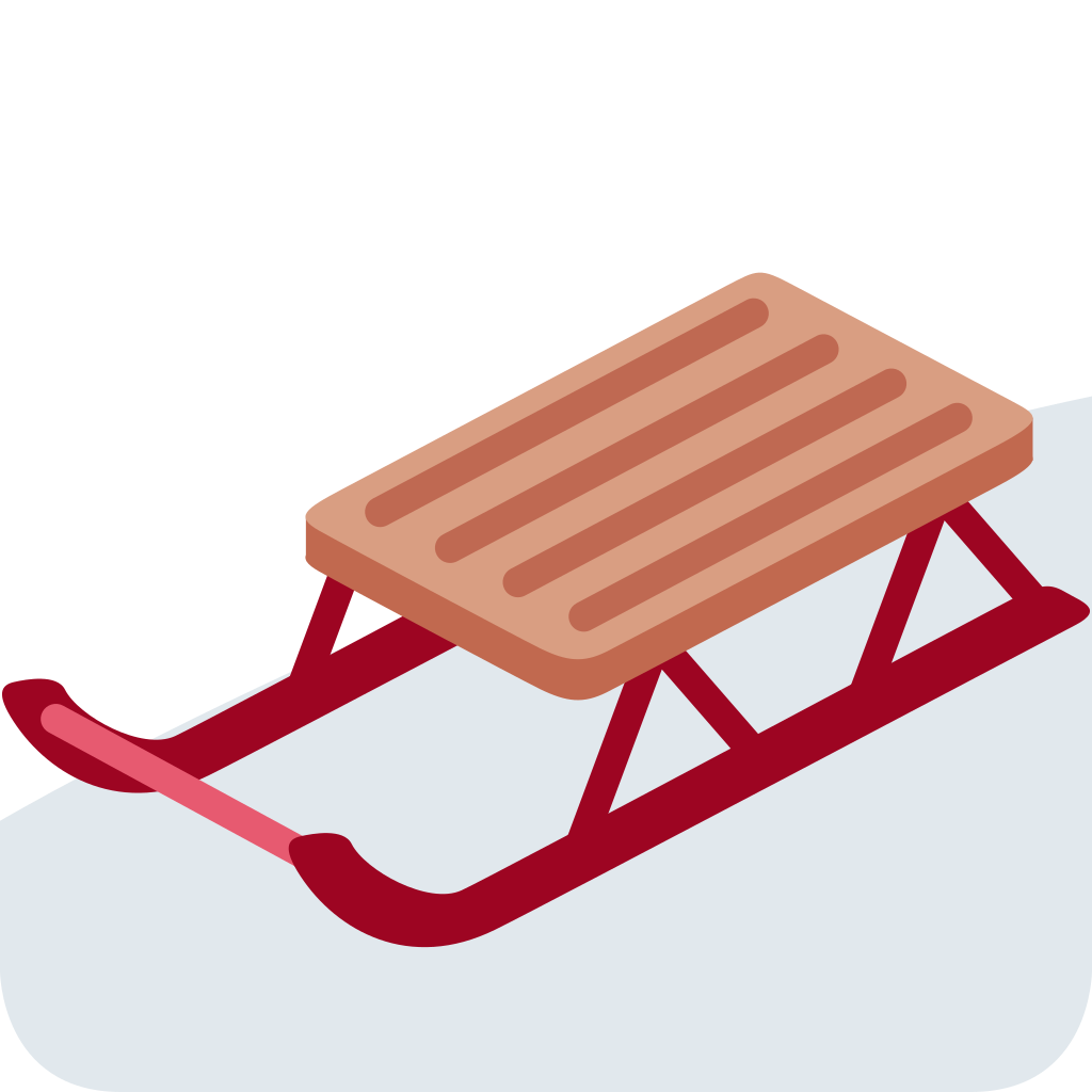 🛷 Significado do emoji trenó
