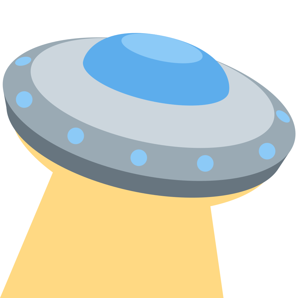 🛸 Flying Saucer Emoji Meaning
