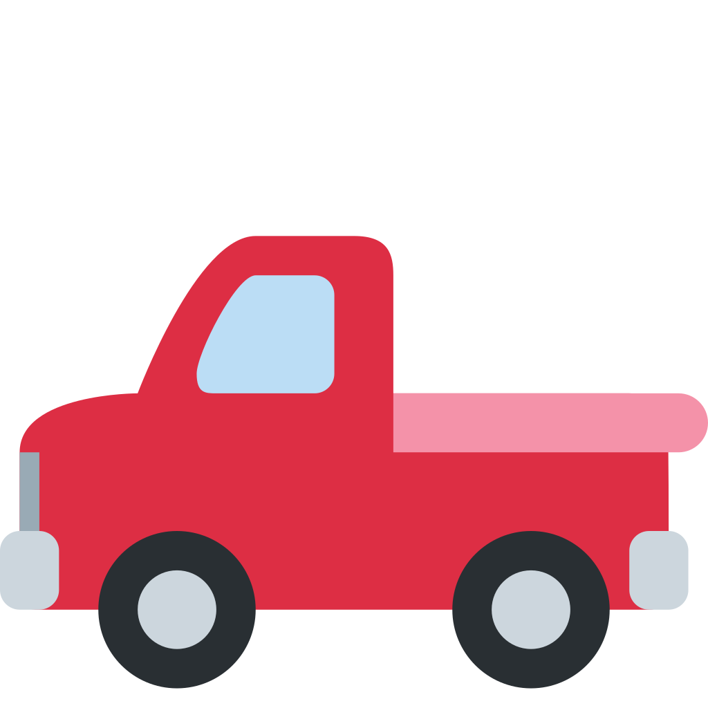 🛻 Significado do emoji caminhonete