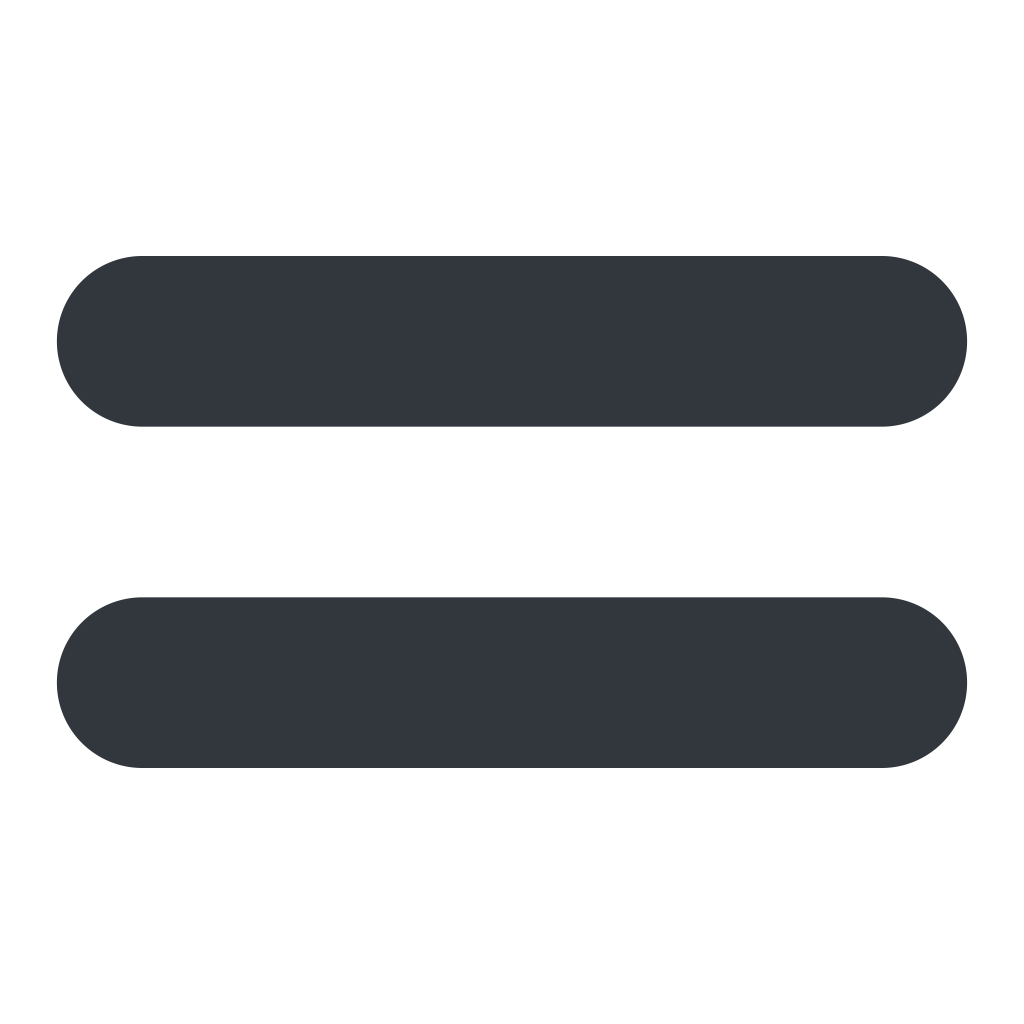 🟰 significado emoji: Sinal de igual a pesado