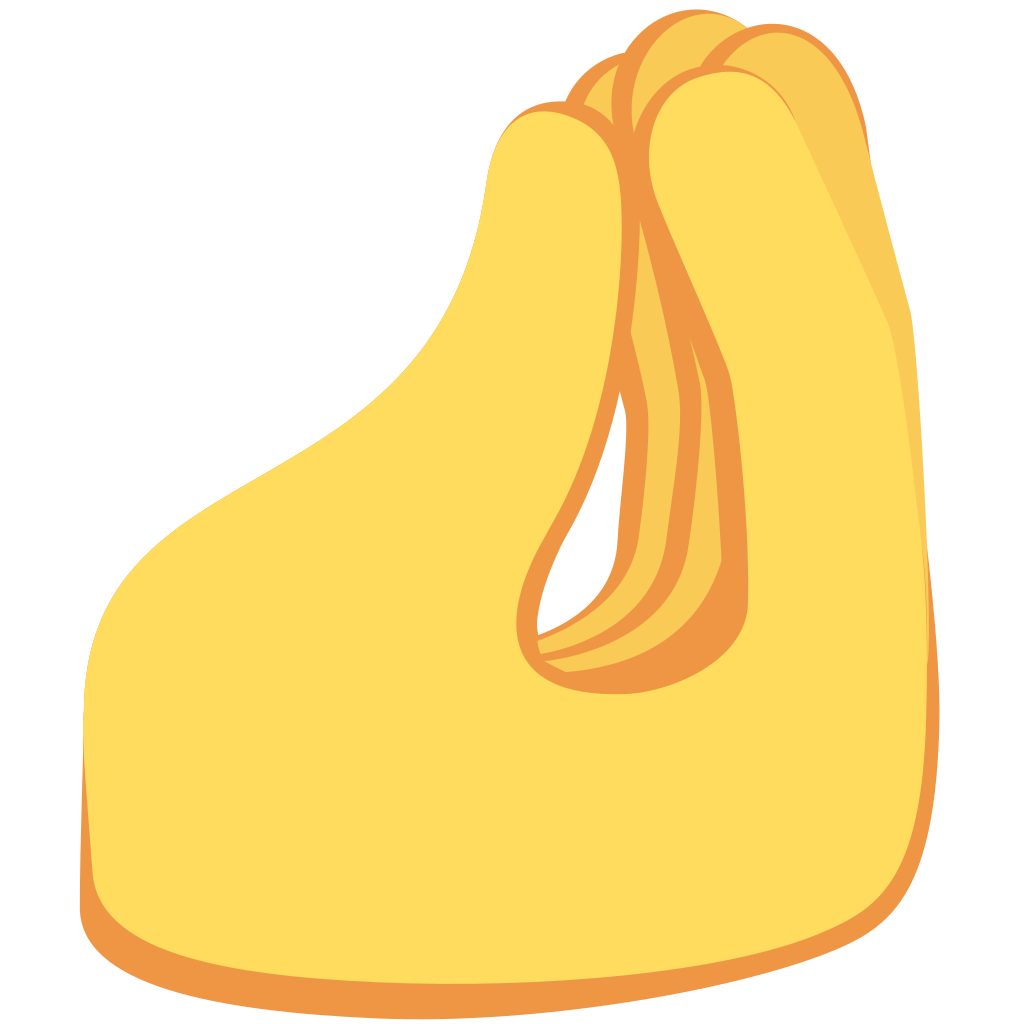 🤌 Significado de emoji de dedos comprimidos