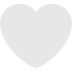 🤍 Significado de Emoji de Coração Branco