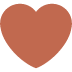 🤎 Significado emoji de coração marrom